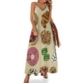 thumbnail image 1 of Vestido sin mangas de pasteles, vestidos de mujer, vestidos de fiesta elegantes para mujer, 1 of 7