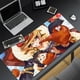 thumbnail image 2 of Alfombrilla de ratón de Anime japonés para ordenador portátil, alfombra para teclado blanco y negro, alfombrilla para ratón para juegos, PC o-one, pieza P, 2 of 5