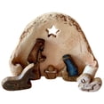 thumbnail image 1 of Nativity Resin Ornaments Easter Table Decorations Resin Decorations Christian Nativity Resin Ornaments Decorations Nativity Scene Handicraft Easter Table Decorations, 1 of 8