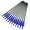 Blue, variant on SAYFUT 20'' Crossbow Arrows/Bolts, Carbon Shaft Crossbow Arrows/ Bolts, Stainless Steel Screw-in Arrowhead Point Removable Tip Arrows, Pack of 12
