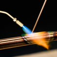 thumbnail image 2 of DOMINOX Propane Torch Head Brass Torch Nozzle Blow Torch Tip for Soldering, Welding, Thawing, Brazing and Cooking, 2 of 7