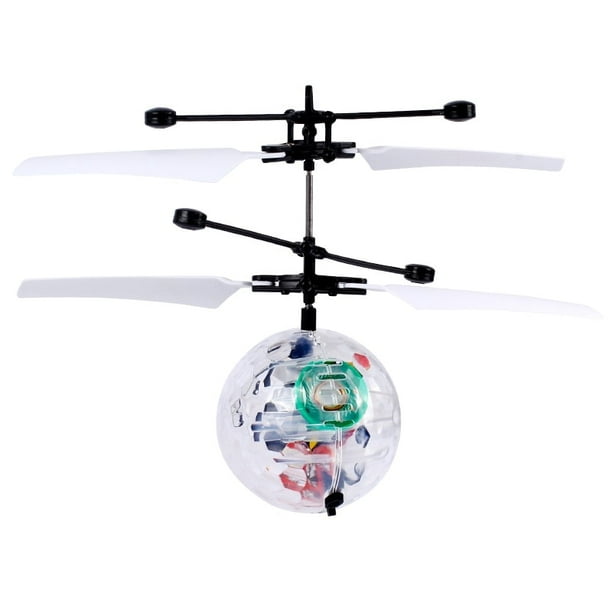 Coloré Mini Shinning LED Drone Lumière Boule De Cristal Induction  Quadcopter Avion Drone Volant Balle Hélicoptère Enfants Jouets
