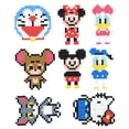 thumbnail image 1 of Cuadros Decorativos 8 Uds pegatinas de animales de dibujos animados Kit de pintura de diamante redondo decoración de teléfono DIY Sywqhk Nuevos Originales, 1 of 9