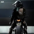 thumbnail image 3 of Smart LED Waterproof Motorcycle Backpack | Hard Shell App-Control Display Batman, 3 of 8
