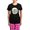 With Pink Pant, variant on CafePress - Reel Dancer Intelligent Motion By Dancebay Women's - Women's Short Sleeve Print T-Shirt and Pants Dark Cotton Pajama Set