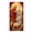 C, variant on Christmas Nativity Scene Door Cover, Red Ribbon Vintage Santa Wreath Decor, Durable Fabric Door Banner for Indoor Outdoor Xmas Home Decoration, 70.87x35.43inch