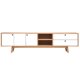 thumbnail image 1 of Mueble para tv Evo 200 cm - Blanco GAIA Contemporáneo, 1 of 5