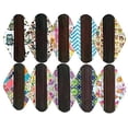 thumbnail image 1 of 10PCS 14 Inch Overnight Cloth Reusable Washable Menstrual Pads Sanitary Pads, 1 of 4