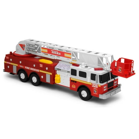 Tonka Rescue Fire Engine - Walmart.com