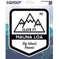 thumbnail image 3 of Squiddy Mauna Loa Vinyl Sticker For Laptop Car Notebook 5" High Durable, 3 of 4