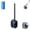 Gray, variant on No-Touch Disposable Toilet Scrubber Set, Disposable Wall-Mounted Toilet Brush and Holder Set, Toilet Scrubber Kit with Self-Cleaning Disposable Pads–No Pre-Rinse, No Mess, Space-Saving (White)