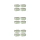 thumbnail image 1 of Inteprter Contenedores de almacenamiento no tóxicos para alimentos - Conservar el sabor y la nutrición Contenedor de plástico sin BPA Verde 4 Type1 NO1, 1 of 6