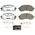 thumbnail image 2 of Power Stop Front Z36 Truck and Tow Carbon-Fiber Ceramic Brake Pads with Hardware Z36-2423, 2 of 7
