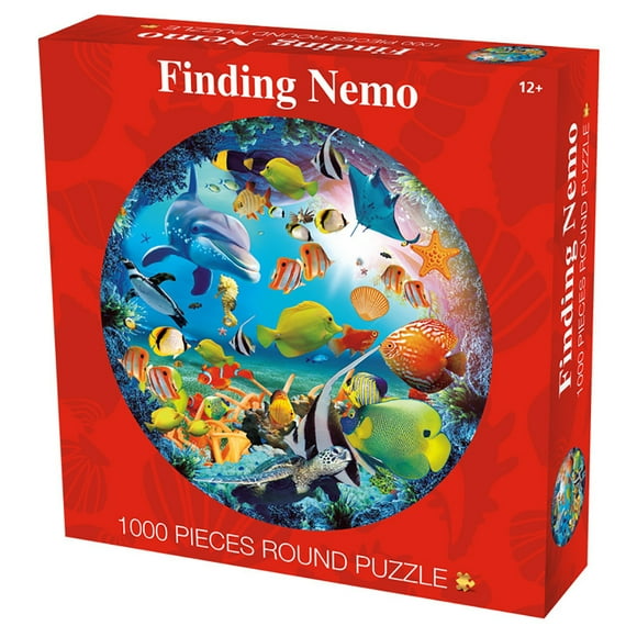1000PCS Puzzle Toy Creative Funny DIY Jigsaw Puzzle Educational Toy for Adults
