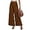 Brown, variant on Womens Pants Wide Leg High Waisted Palazzo Pants Casual Trousers Work Business Loose Casual Wide Leg Pants with Pockets