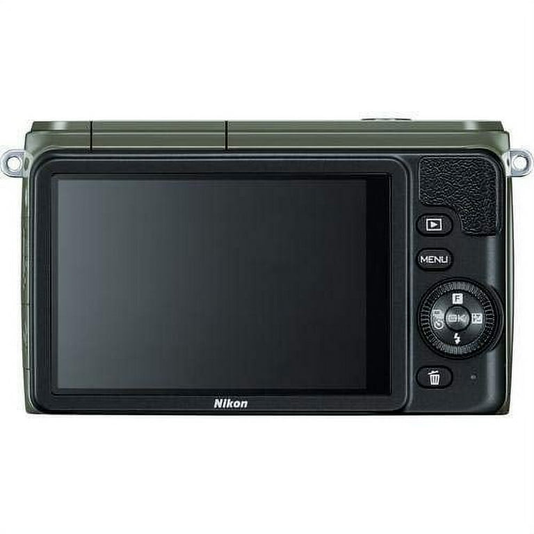 Nikon 1 S1 10.1 MP HD Digital Camera with 11-27.5mm VR 1 NIKKOR