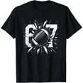 thumbnail image 1 of Sixty Seven 67 Football Rugby Gen Alpha Brainrot Sports École Humoristique T-Shirt Unisexe, jusqu'à la Taille 5TG, 1 of 4