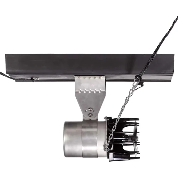 Kasco AquatiClear Water Circulator w/Horizontal Float, 1/2 HP w/25 ft. Power Cord, Clog-Resistant Water Circulation Pump to Keep Dock, Marina & Shoreline Free of Algae & Debris, 120 Volt