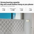 thumbnail image 2 of yeacher Corde à Linge Rétractable avec Installation Sans Perçage, Corde en Acier Inoxydable de 4,2 m, Tension Réglable, Usage Intérieur/extérieur, Légère et Portable, Vert, 2 of 6