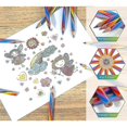 thumbnail image 5 of Rainbow Pencils 12 Fun Rainbow Colored Pencils, 4 In 1 Rainbow Colored Pencils, Drawing Pencils For Art Painting, Coloring And Sketching-Good, 5 of 5