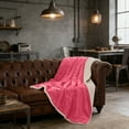 thumbnail image 4 of Double Layer Flannel Blanket For Year Round Cozy Warmth And Comfort, 4 of 5