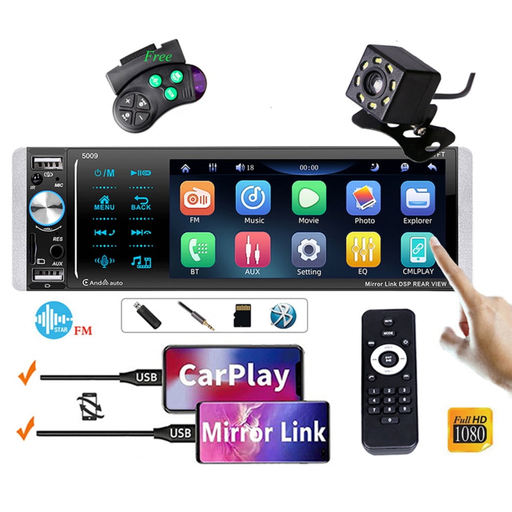 Buy Standard Quality China Wholesale 1 Din Car Radio Single Din Car Dvd  Video Stereo Autoradio Car Mp5 Player With Mirror Link 5.1 Inch Touch  Screen Car Mp5 Player $34.3 Direct from