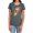 Charcoal, variant on Shazam Movie Tiger Bolt Women's T Shirt, Charcoal, Small