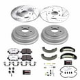 thumbnail image 3 of PowerStop Front and Rear Z26 Street Warrior Brake Pad Rotor Drum and Shoe Kit Fits: CHEVROLET Select Models K15223DK-26, 3 of 9