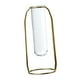 thumbnail image 3 of Jarrón de tubo de ensayo hidropónico, decoración del hogar, soporte moderno de metal para plantas, decorativo para jardín, mesa interior, decoración alto, 3 of 8