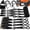 Black-New Model, variant on Ratchet Straps, 2,200 LB Break Strength, 4-Pack 15FT Ratchet Tie Down Straps Set for  Straps Tie Downs, Appliances, Lawn Equipment, Cargo Straps for . (Blue)
