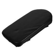 LEORX Bicycle Back Saddle 1Pack Durable Stable Installation Bike Backseat Cushion 3.9x5.9x11.8in Black Style