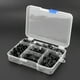 thumbnail image 5 of Kit de Motocicleta ANGGREK 177 Piezas Tornillos M6 M5 Negro, 5 of 8