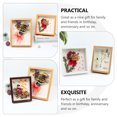 thumbnail image 2 of Weiweiguan 1Pc Artwork Display Frame Wooden Photo Frame Pressed Flower Display Frame, 2 of 7