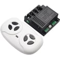 thumbnail image 1 of Yazoeia HHY JR-RX-12V 6V 24V Control Box Receiver Mainboard Kids Electric Ride On Car Control Box Replacement Parts Match 2.4GHz RC Remote Control(JR1705RX Full set) CJC912-128904, 1 of 4