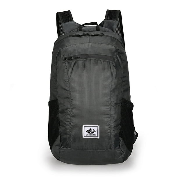 Mochilas Ultraligeras Montañismo 20L Nylon Transpirable Impermeable para Hombres Mujeres Senderismo Escalada