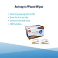 thumbnail image 3 of 1000 Pads - 2.5" x 1.25" Wound Wipes - Povidone-Iodine Prep Pads by Dynarex - MS-60570, 3 of 4
