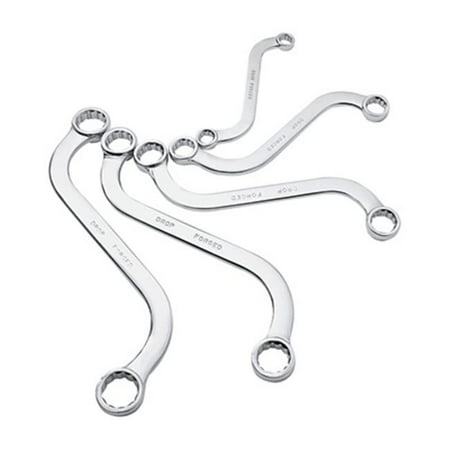 

S-Style Wrenches - 5 Piece Set Metric - Model No. 9940M