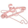 thumbnail image 4 of 10Pcs Baby Plastic Clothes Hanger Durable Clothing Holder Closet Organizer, 4 of 6