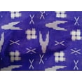 thumbnail image 4 of oneOone Cotton Cambric Fabric Arrow Sign & Check Kasuri Print Fabric By Yard 56 Inch Wide, 4 of 4