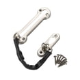 thumbnail image 1 of Moyic amplio de la protección contra robo de la cerradura de cadena de la seguridad de la puerta del acero inoxidable alto Cerraduras de hardware Plata, 1 of 6