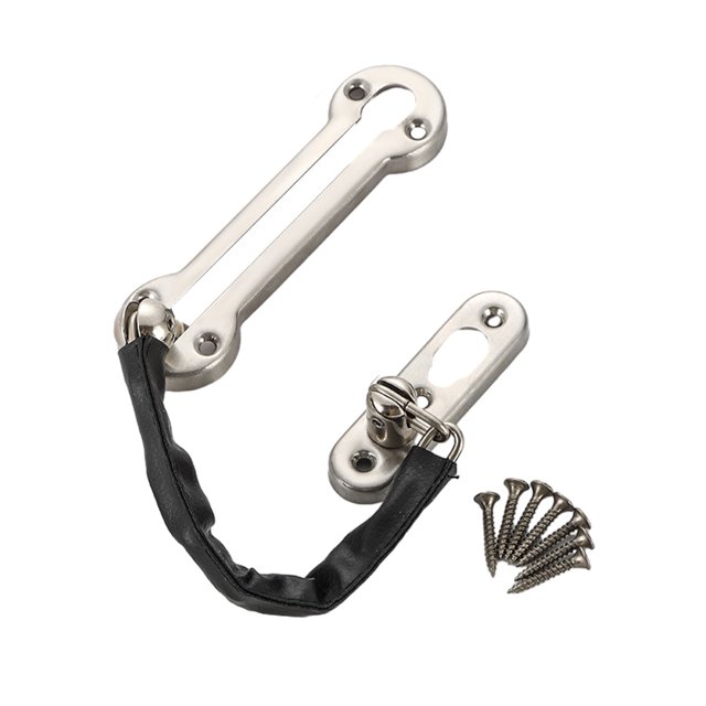 Moyic amplio de la protección contra robo de la cerradura de cadena de la seguridad de la puerta del acero inoxidable alto Cerraduras de hardware Plata