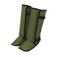 thumbnail image 4 of Polainas calentadores de piernas Colamx 2x botas de senderismo portátiles transpirables cubre zapatos de invierno Verde, 4 of 8