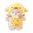 thumbnail image 3 of Adorable peluche de oveja, , compañero , decoración del hogar, peluche de cordero para niños y adultos, regalo de año , sofá., 3 of 8