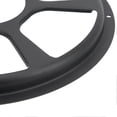 thumbnail image 2 of Car o Speaker Cover Door Speaker Trim Decorative Grille Subwoofer Grille Black 12, 2 of 4