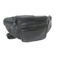 thumbnail image 1 of Aero Zip Leather Waist Bag, 1 of 1