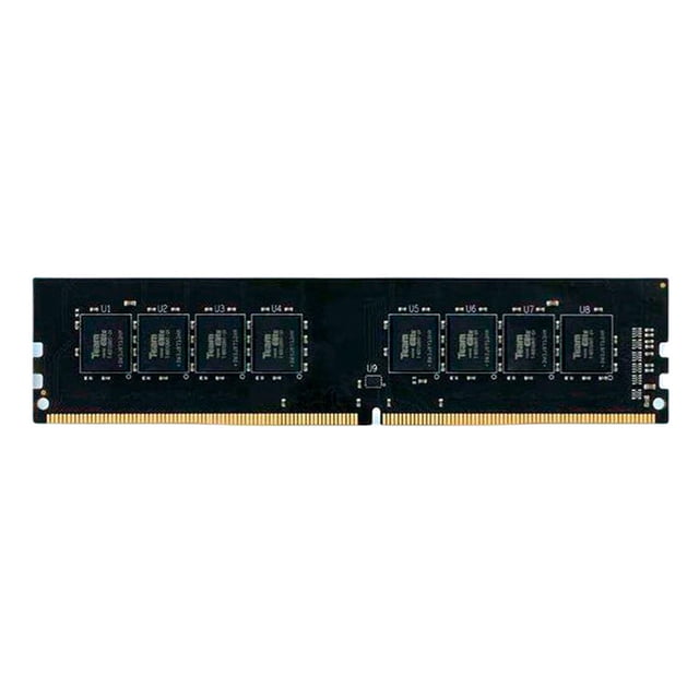 Memoria RAM DDR4 8GB 3200MHz TEAMGROUP ELITE Negro