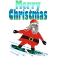 thumbnail image 3 of CafePress - Snowboard Santa Mugs - 15 oz Ceramic Large White Novelty Mug, 3 of 4