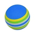 thumbnail image 1 of Indestructible Tennis Silent EVA Chew Toy Interactive Play for Small Dogs and Puppies, 1 of 4
