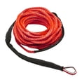 thumbnail image 4 of DYNWAVECA Synthetic Winch Rope Car Towing Strap Portable 15M 8350lbs Sturdy Recovery Rope Winch Cable for SUV ATV Vehicles Car UTV Red, 4 of 9