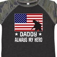 thumbnail image 4 of Inktastic Military Soldier Daddy Always My Hero Boys or Girls Toddler T-Shirt, 4 of 5